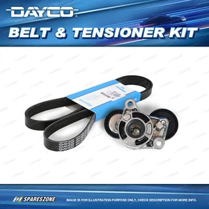 Dayco Belt & Tensioner Kit for Volkswagen Golf Type 5 1K 1.6L 2.0L 2004-2009 - Picture 1 of 2