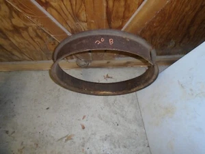 1929,1930 chevrolet 20" rim outer ring used b car truck disc wheel - Picture 1 of 3