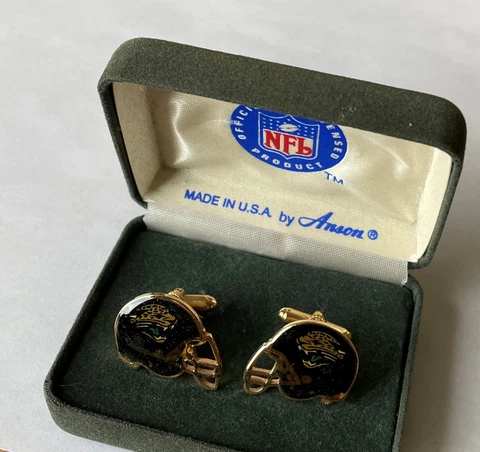 NFL Jacksonville Jaguars Cufflinks Cover