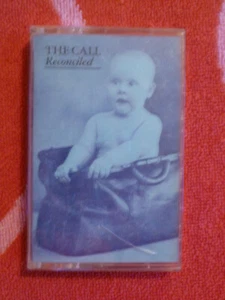 CALL Reconciled CASSETTE TAPE Elektra 1986 NEW WAVE - Picture 1 of 1