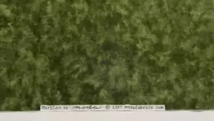 1997 Moda Fabrics MARBLES Green Cotton Fabric 1 yard - Picture 1 of 2