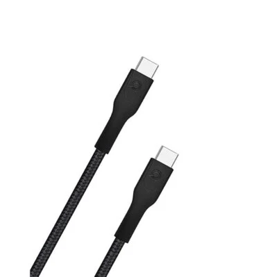 6FT Charging Cable USB-C To USB-C Ultra-Durable Braided Cable Tangle-Free ,Rapid - Image 1 of 3