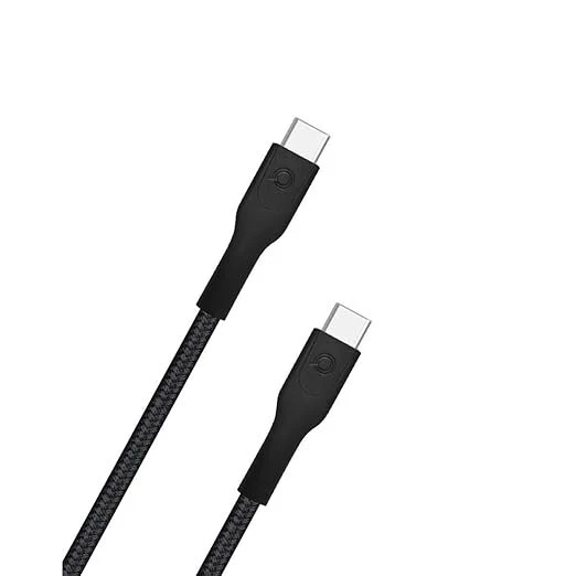 6FT Charging Cable USB-C To USB-C Ultra-Durable Braided Cable Tangle-Free ,Rapid - Image 1 of 3