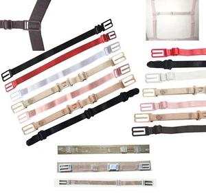 BH Träger Anti Rutsch Halter Querträger Trägerhalter Clips Verbinder 7 Farben  - Bild 1 von 11