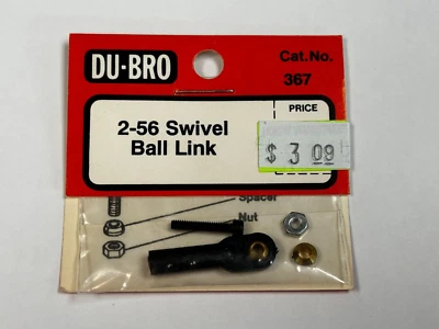 DuBro 367 2-56 256 RC Remote Control Model Airplane Swivel Ball Link [DUB367] - Image 1 of 3