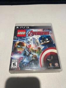 Lego Marvel Avengers (Sony PlayStation 3, 2016) PS3 - Picture 1 of 3