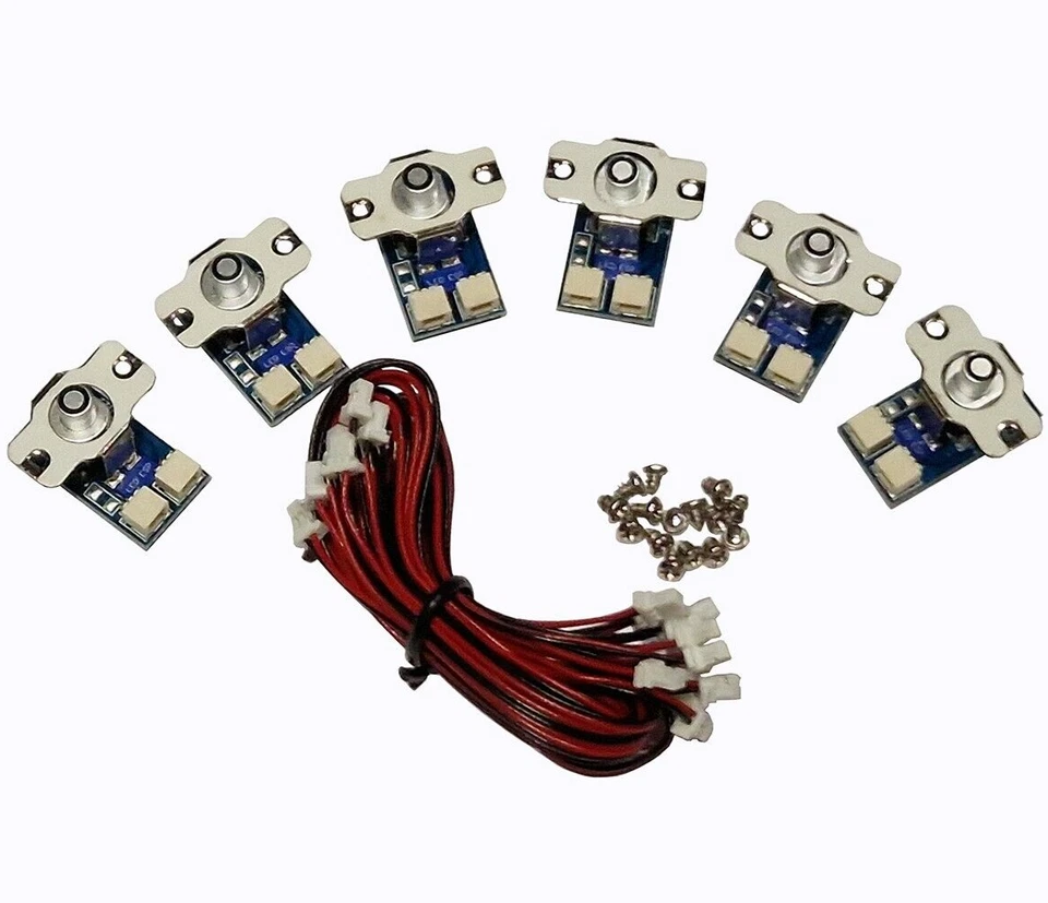 DCC Concepts ~ Alpha Switch-i ~ Red & Green ~ 6 Pack ~ DCD-ASi-RG.6 - Image 1 of 1