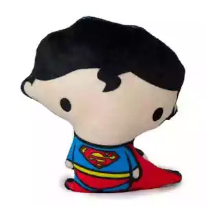 Juguete de peluche chirriante para perro Chibi Superman (DC Comics) - Imagen 1 de 3