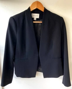 PERRI CUTTEN - SUIT JACKET - BLACK - 12 - Picture 1 of 6