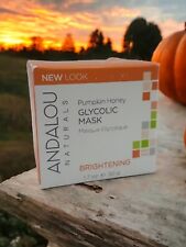 Glycolic Mask Pumpkin Honey 1.7 oz By Andalou Naturals