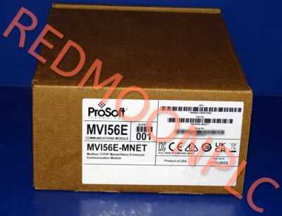 PROSOFT // PROSOFT 2025 FACTORY SEALED PROSOFT MVI56E-MNET Modbus TCP/IP for ControlLogix