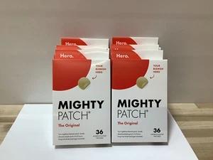 The Original Mighty Patch by Hero Cosmetics, 6 PACK - 216 TOTAL - Picture 1 of 3