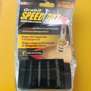 Grabit SpeedOut PRO SCHRAUBENAUSDREHER Schaden Schraubenausdreher Neu - Bild 1 von 3