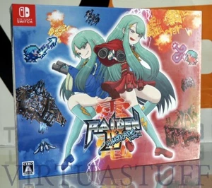 Raiden IV x Mikado Remix, Limited Edition, Switch, Japan Market, factory sealed! - Picture 1 of 6