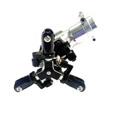 Helicóptero 3/4 lâminas conjunto de rotor de cauda de cinto tubo de torque de metal CNC para alinhar 470L - Imagem 1 de 4