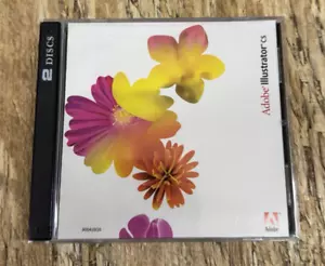 CS, Adobe Illustrator CS 11.0 WINDOWS With Serial Number 2 Disc In Case - Picture 1 of 3