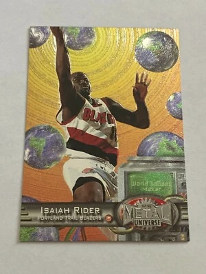 🏀 1997-98 Skybox Metal Basketball Base Card #35 Glen RICE - Beautiful 🏀 - Image 1 of 2