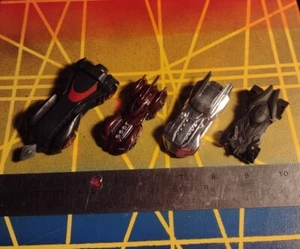 Hot Wheels- DC Comics Lot of 3 Batman Batmobile Plus 1 McDonald's Batmobile - Picture 1 of 16