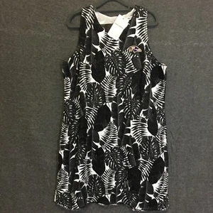 Tommy Bahama Womens Dress XL Baltimore Ravens NFL NWT - Picture 1 of 10
