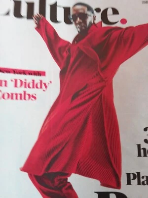 Culture Magazine. Puff Daddy - Sean Combs.  October 8th 2023. F - Image 1 of 3