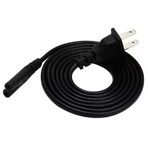 AC POWER CABLE CORD FOR VIZIO TV M43-C1 M49-C1 M50-C1 M60-C3 E65-C3 E70-C3 - Picture 1 of 3