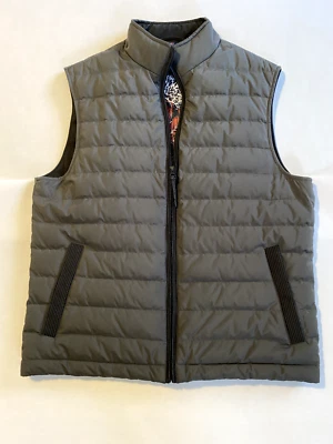 Ted Baker London - Мужские ходунки Jilted Gilet вниз жилет серый - размер 4 (большой) - Изображение 1 из 4