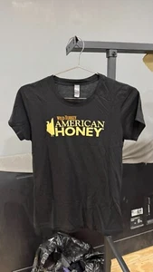 Brand New Wild Turkey American Honey Promo T-Shirt Soft Fabric Size Large - Picture 1 of 5