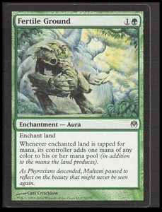 MTG Fertile Ground 52 Common Duel Decks: Phyrexia vs. the Coalition CB-1-3-A-18 - Bild 1 von 7