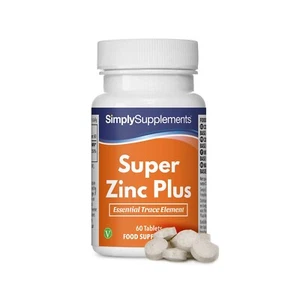 Super Zinc Plus 25 mg - 60 Cápsulas - Suplemento de calidad - Imagen 1 de 4