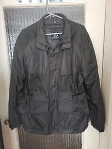 SPIDI H2Out Mens Textile Motorcycle Jacket Black Large UK 44 chest 54 EU - Picture 1 of 1