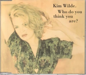 Kim Wilde CD-Single Who Do You Think You Are ? © 1992 - Bild 1 von 2