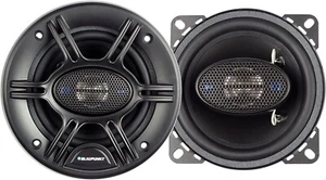 4x Blaupunkt GTX 401 4-Inch 240W 4-Way Coaxial Car Audio Speaker - Picture 1 of 3