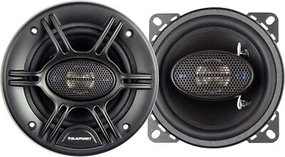 Blaupunkt GTX 401 4-Inch 240W 4-Way Coaxial Car Audio Speaker - Image 1 of 3