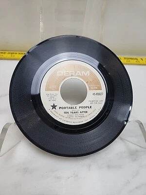 Ten Years After Portable People The Sounds  7" Vinyl Record - Image 1 of 2