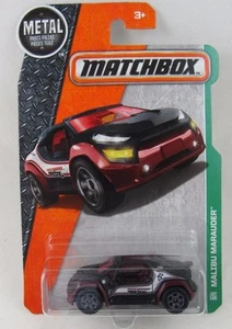 Metallteile Streichholzschachtel Malibu Marauder MBX Explorers 107/125 3+ - Bild 1 von 3