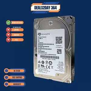 NEW Seagate ST2000NX0433 2TB 7200RPM 128MB SAS 12Gb/s 2.5" 15mm Enterprise HDD - Picture 1 of 4