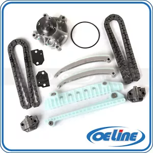 Timing Chain Kit for 1999-2000 Ford Mustang 4.6L V8 VIN X w/ Water Pump - Picture 1 of 7