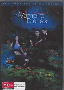 The Vampire Diaries Season 3 TV DVD Region 1 - Picture 1 of 1