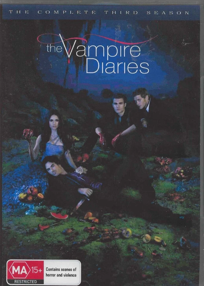 The Vampire Diaries Season 3  TV DVD Region 1 - Image 1 of 1