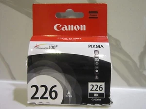 Genuine Canon Black Ink Cartridge CLI-226BK Chromalife 100+ - Picture 1 of 2