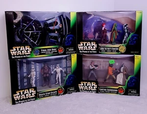 Star Wars POTF Lot Cantina Showdown Jabba Hutt's Dancer Final Duel Death Escape - Bild 1 von 10