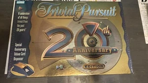 Trivial Pursuit 20th Anniversary Edition 80s 90s Early 2000's ...SEALED/NEW - Picture 1 of 6