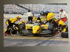 1999 Pennzoil CART Indy Car Print Picture Poster RARE Awesome L@@K
