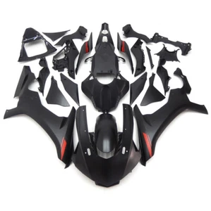 ABS Bodywork for Yamaha YZF1000 R1 2015 - 2019 16 17 18 Body Kit Matte Black - Picture 1 of 9