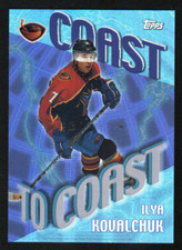 2002-03 Topps OPC Coast to Coast Inserts #CC1-10 Complete, Finish Your Set Pick