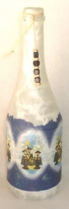 DIY ★ Leuchtflasche ★ beleuchtete Flasche ★ WEIHNACHT ★ KORINTHE SÄNGER ★ 30cm - Bild 1 von 1