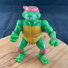 TMNT BREAKFIGHTIN' RAPHAEL 5" vintage figure 1989 Teenage Mutant Ninja Turtles