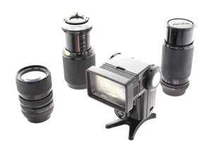 Large Lot of Various Lenses PK & Canon Mount - Picture 1 of 14