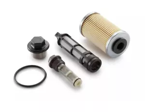 GENUINE KTM 390 DUKE ADVENTURE SERVICE KIT 2014-2024 OIL FILTER SEAL 90238015010 - Picture 1 of 4