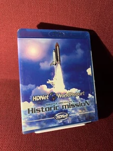 SHUTTLE DISCOVERY’S HISTORIC MISSION Blu-Ray HDNet World Report SEALED ShipsFree - Imagen 1 de 5